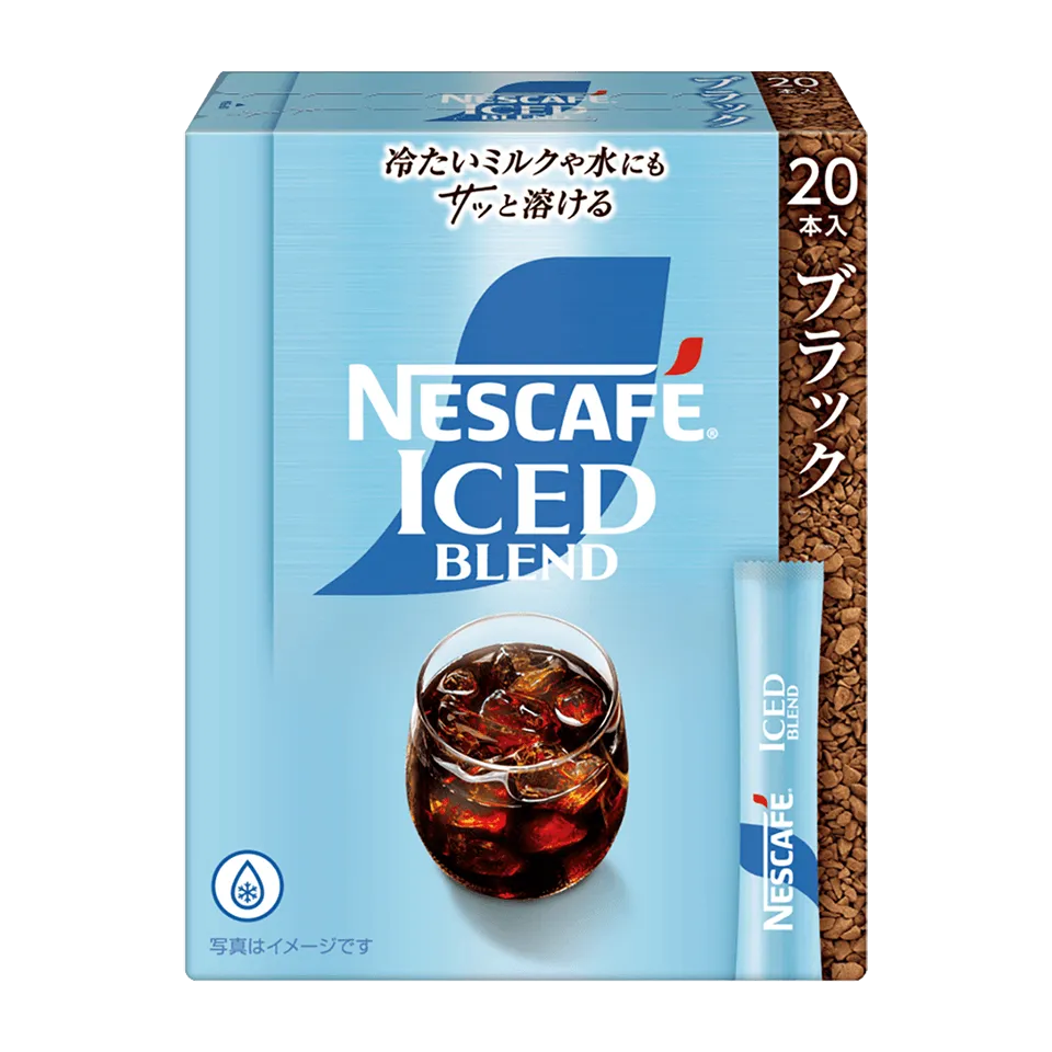 ネスカフェ アイスブレンド スティック ブラック | 製品情報